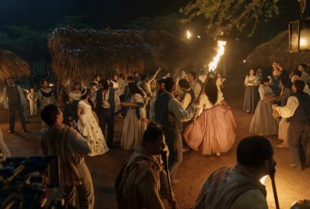 Кадры сериала Сто лет одиночества 2024 года